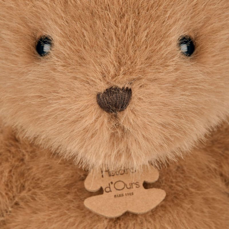 Peluche ours Clémentin Praline Cacahuète (38 cm) Histoire d'Ours Produit 7