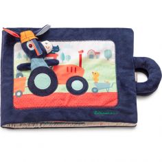 Livre bébé d'activités Ignace à la ferme (28 cm)