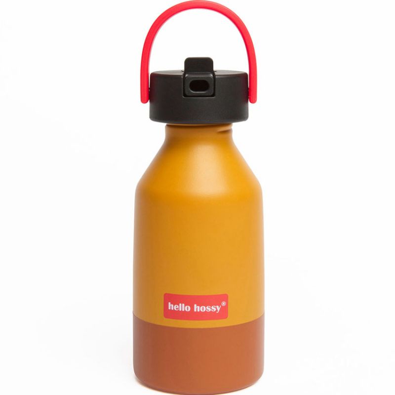Gourde à paille Mini Wood (470 ml) Hello Hossy