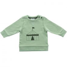 Sweatshirt Circus vert forêt (6-12 mois : 74 à 80 cm)  par Jollein