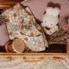 Hochet lapin Miffy Vintage Flowers  par Little Dutch