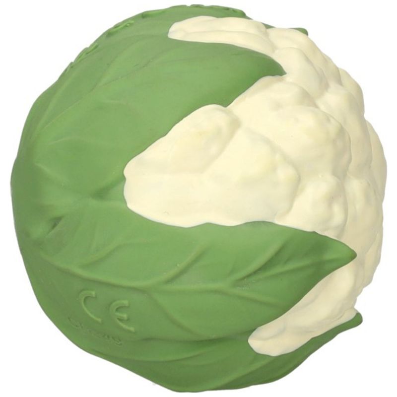 Set de 3 Balles sensorielles, de dentition et jouet de bain Veggie Salad Oli & Carol Produit 4