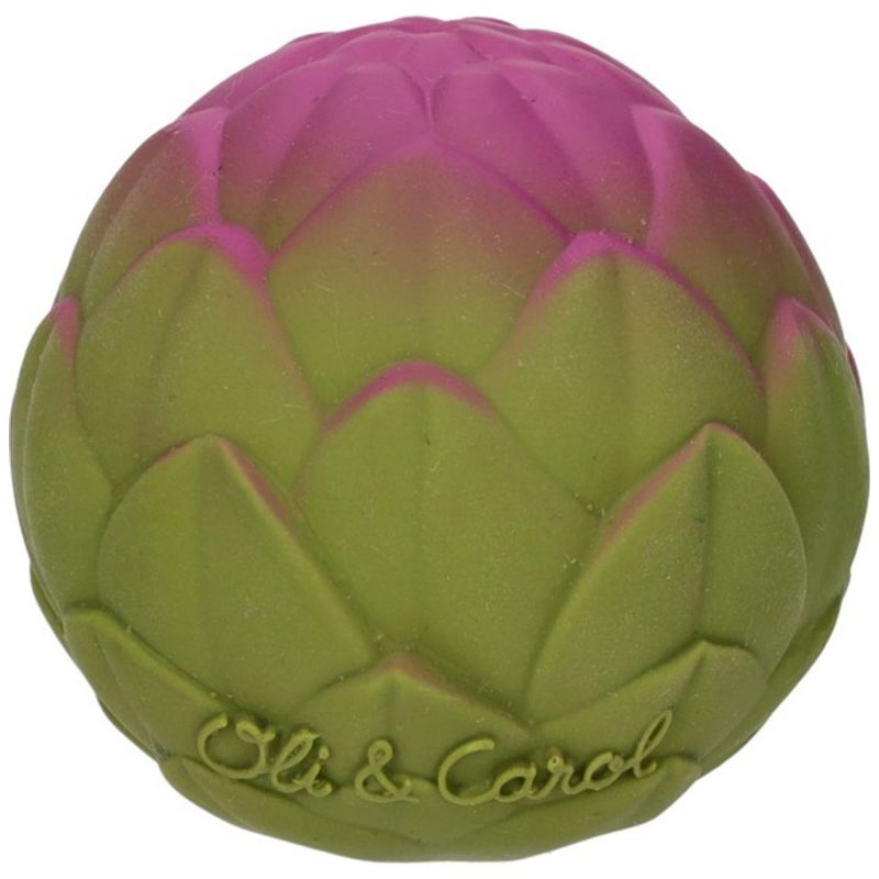 Set de 3 Balles sensorielles, de dentition et jouet de bain Veggie Salad Oli & Carol Produit 7