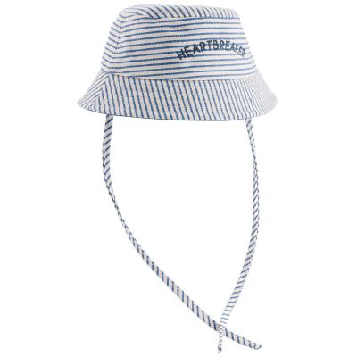 Bob bébé réversible Heartbreaker bleu (3-6 mois)