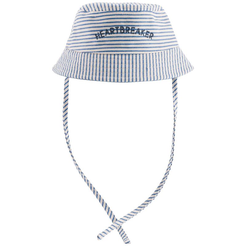 Bob bébé réversible Heartbreaker bleu (3-6 mois) Chamaye Produit 4