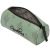 Trousse 1 compartiment Green Cactus Caméléon Produit ouvert 3