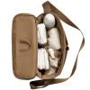 Sac à poussette Caramel Brown Elodie Details Produit ouvert 4