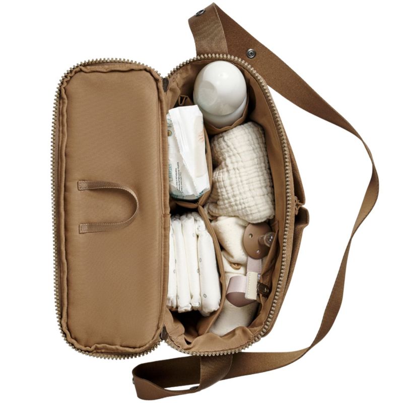 Sac à poussette Caramel Brown Elodie Details Produit ouvert 4