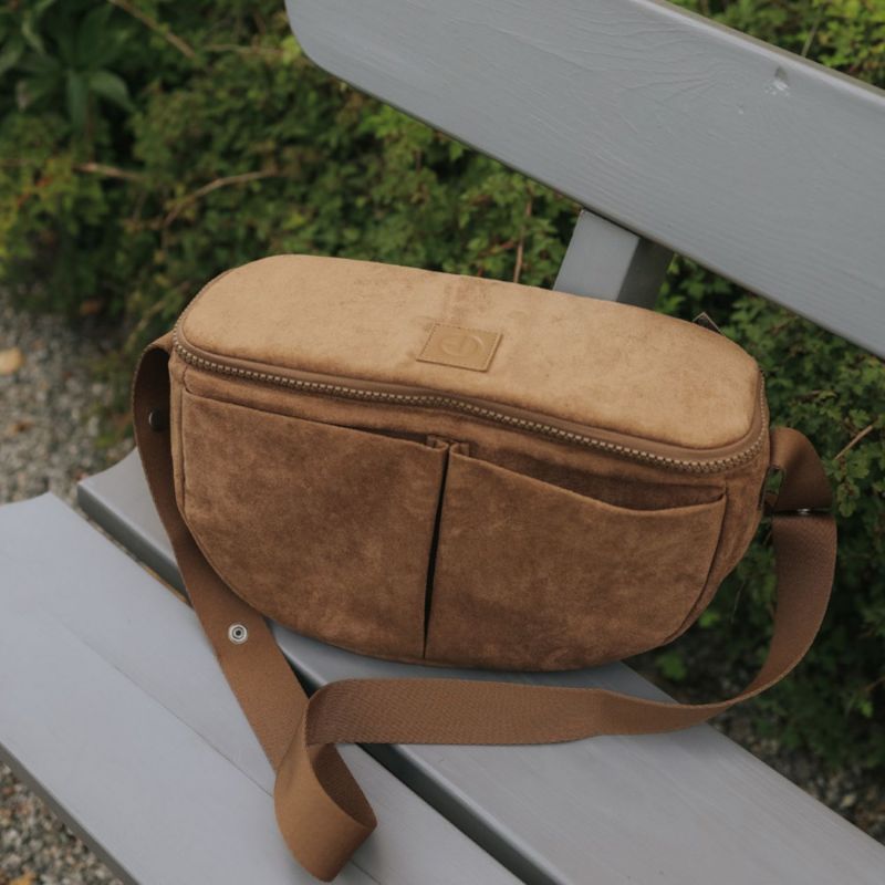 Sac à poussette Caramel Brown Elodie Details Ambiance 7