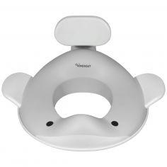 Réducteur de toilette Baleine Gris clair - Kindsgut