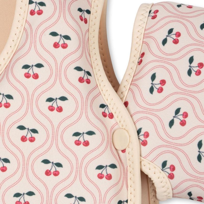 Gilet de natation Hollis Cherry Pink (2-3 ans) Konges Slojd Produit 3