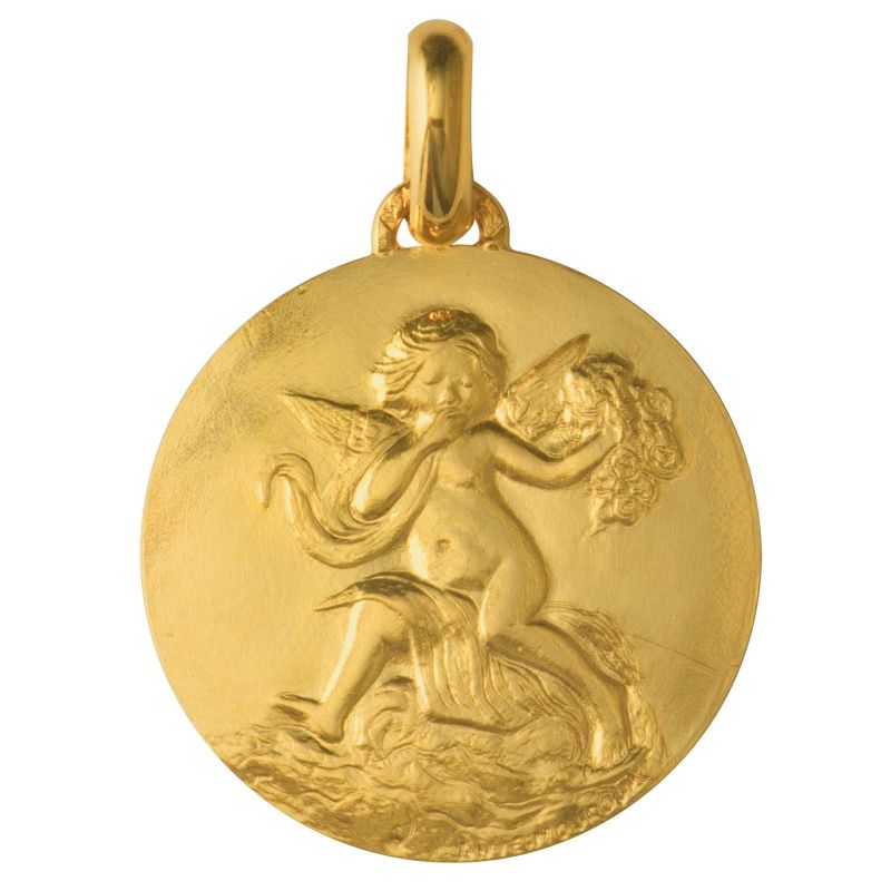 Médaille du mariage (or jaune 750°) Monnaie de Paris