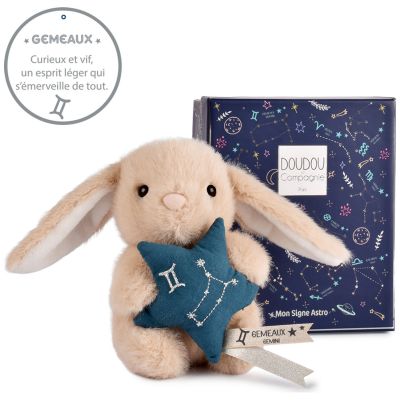Doudou Astro Gémeaux (12 cm) Doudou et Compagnie