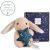 Variation Marron du produit Doudou Astro Gémeaux (12 cm) de la marque Doudou et Compagnie