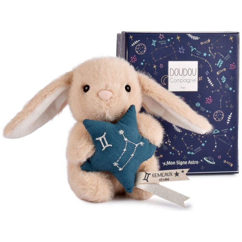 Doudou Astro Gémeaux (12 cm) Doudou et Compagnie Produit 3