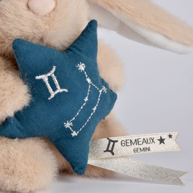 Doudou Astro Gémeaux (12 cm) Doudou et Compagnie Ambiance 4