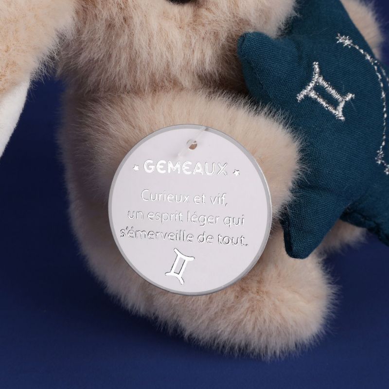 Doudou Astro Gémeaux (12 cm) Doudou et Compagnie Ambiance 5