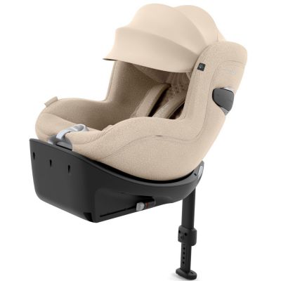 Siège-auto Sirona Ti Plus Cozy Beige (Groupe 0/1) Cybex