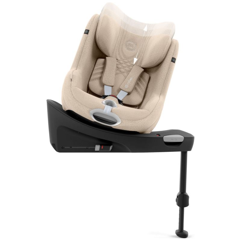 Siège-auto Sirona Ti Plus Cozy Beige (Groupe 0/1) Cybex Produit 8