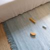 Tapis rectangulaire Kirthy Bleu (100 x 150 cm) Nattiot Ambiance 2