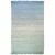 Variation Bleu, beige, vert d'eau du produit Tapis rectangulaire Kirthy Bleu (100 x 150 cm) de la marque Nattiot