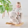 Bascule Teddy Ours Ecru  par Nattou