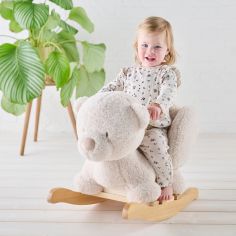 Bascule Teddy Ours Ecru