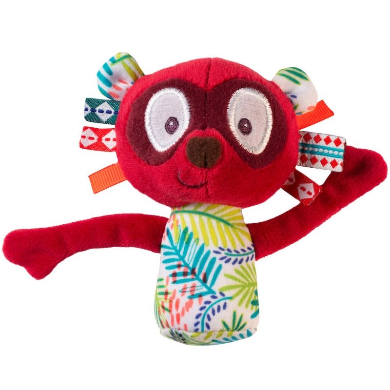Hochet peluche Georges (9 cm) Lilliputiens