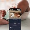 Babyphone audio avec vidéo Owlet Cam 2 Bedtime blue Owlet Ambiance 2