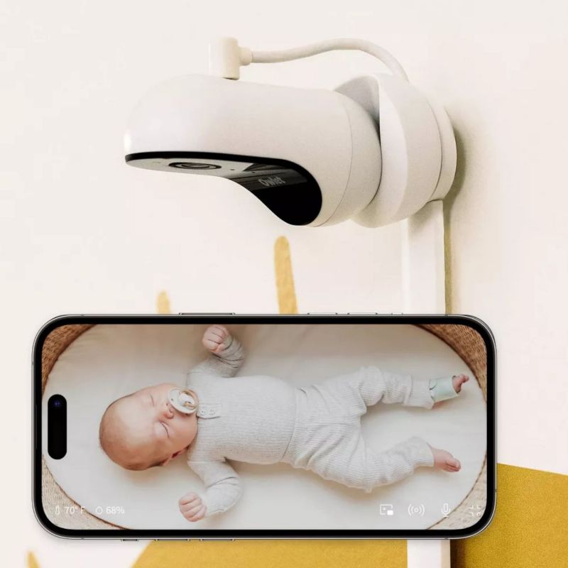 Babyphone audio avec vidéo Owlet Cam 2 Bedtime blue Owlet Ambiance 4