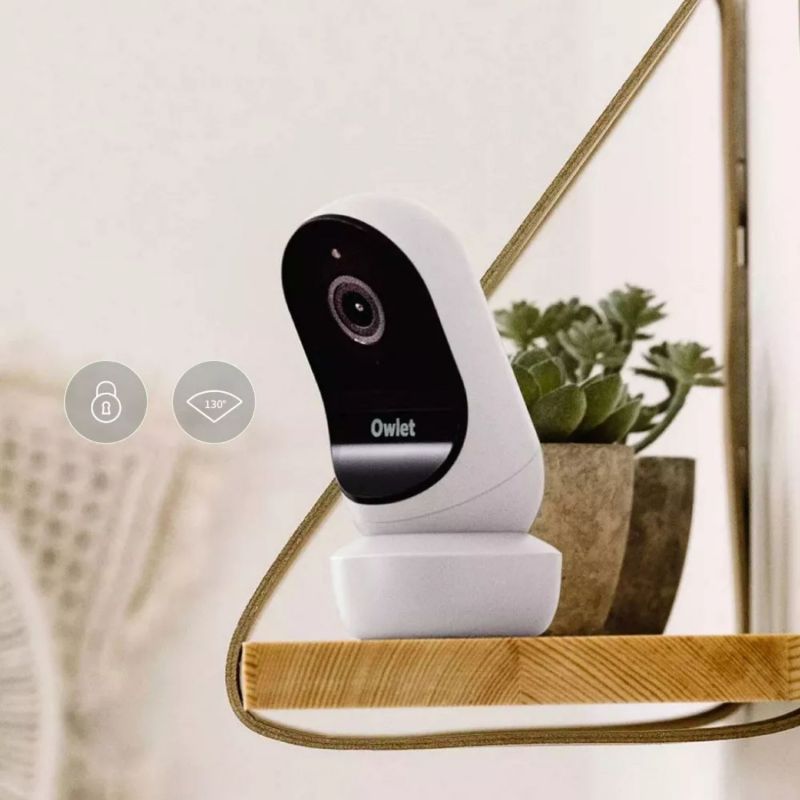 Babyphone audio avec vidéo Owlet Cam 2 Bedtime blue Owlet Ambiance 5