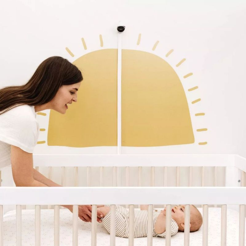 Babyphone audio avec vidéo Owlet Cam 2 Bedtime blue Owlet Ambiance 6