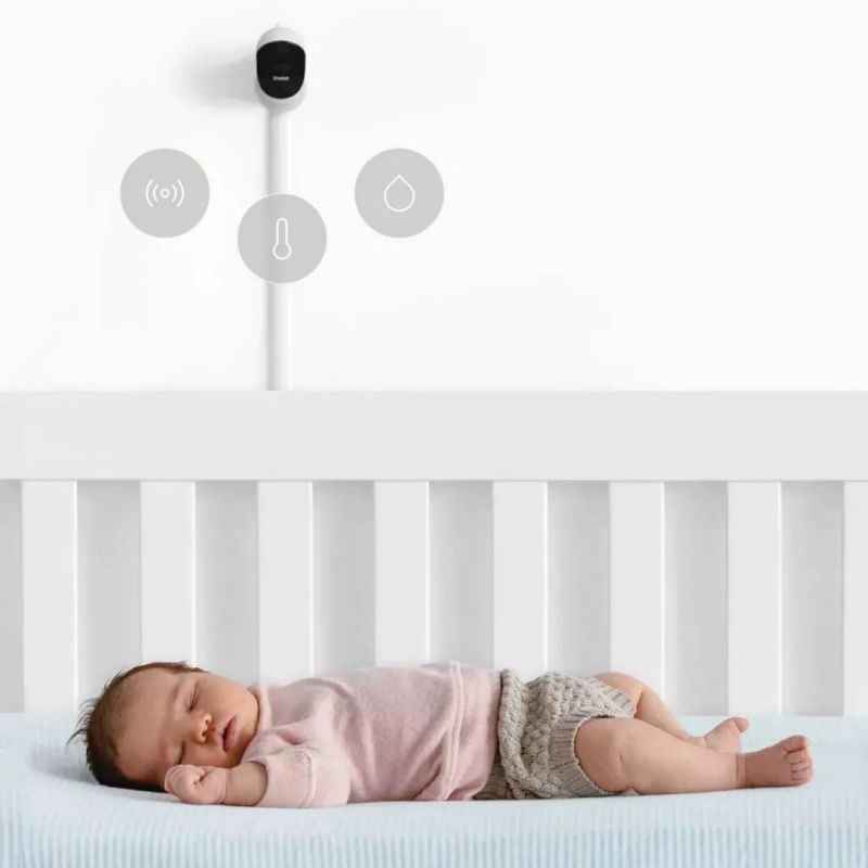 Babyphone audio avec vidéo Owlet Cam 2 Bedtime blue Owlet Ambiance 7