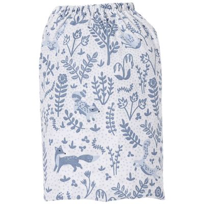 Drap housse pour matelas forêt (60 x 120 cm) BB & Co