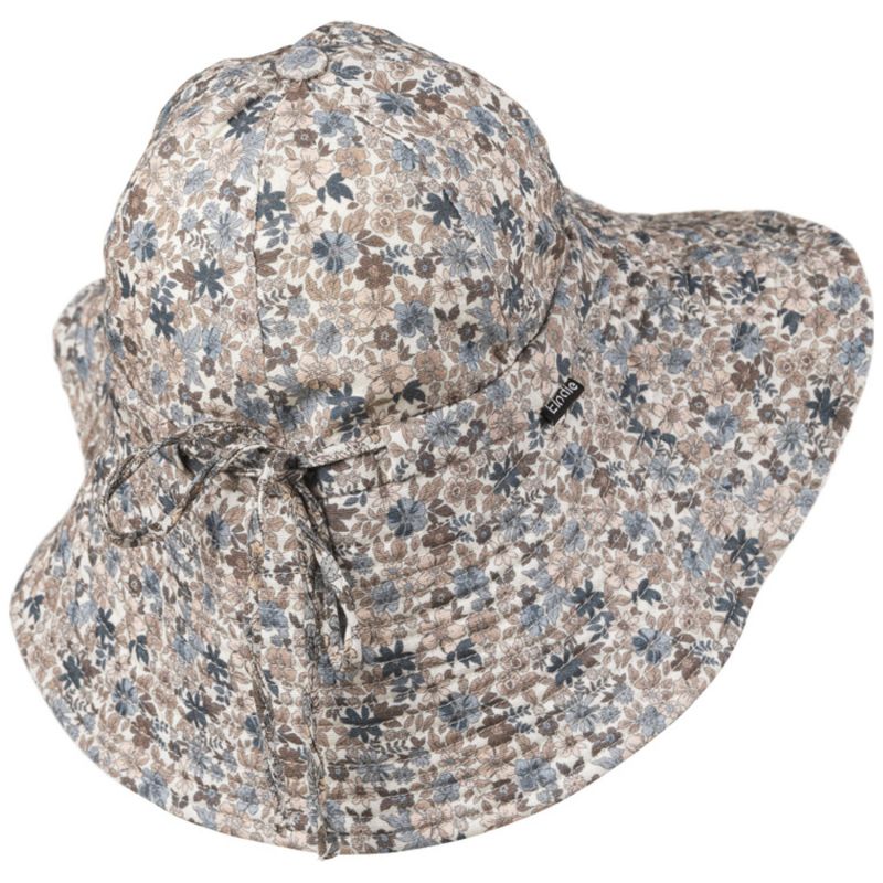 Chapeau anti-UV Blue Garden Light (2-3 ans) Elodie Details Produit 3