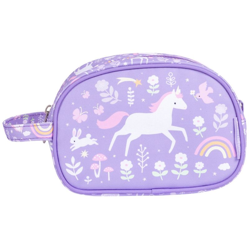Trousse de toilette Rêves de licorne A Little Lovely Company Produit 3