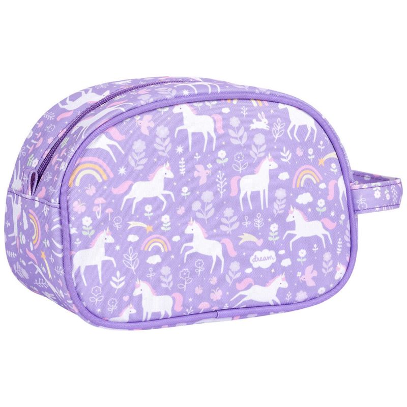 Trousse de toilette Rêves de licorne A Little Lovely Company Produit 4