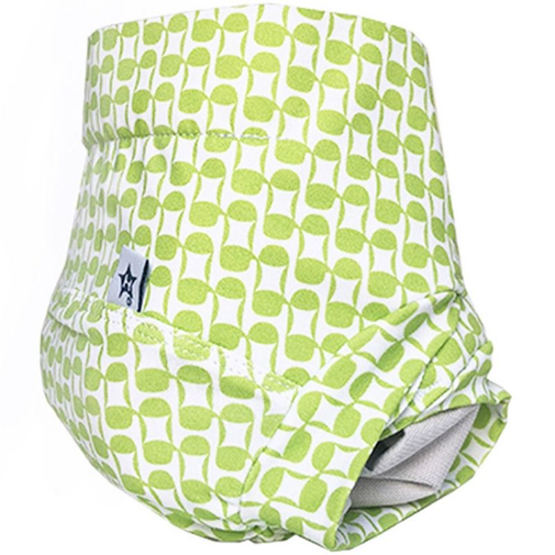 Culotte couche lavable TE2 Bulles Libellule (Taille L) Hamac Paris