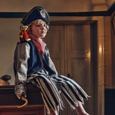 Chapeau de pirate Duncan