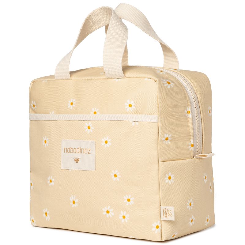 Sac isotherme Eco Sunshine fleur Daisies Nobodinoz Produit 1 grande taille