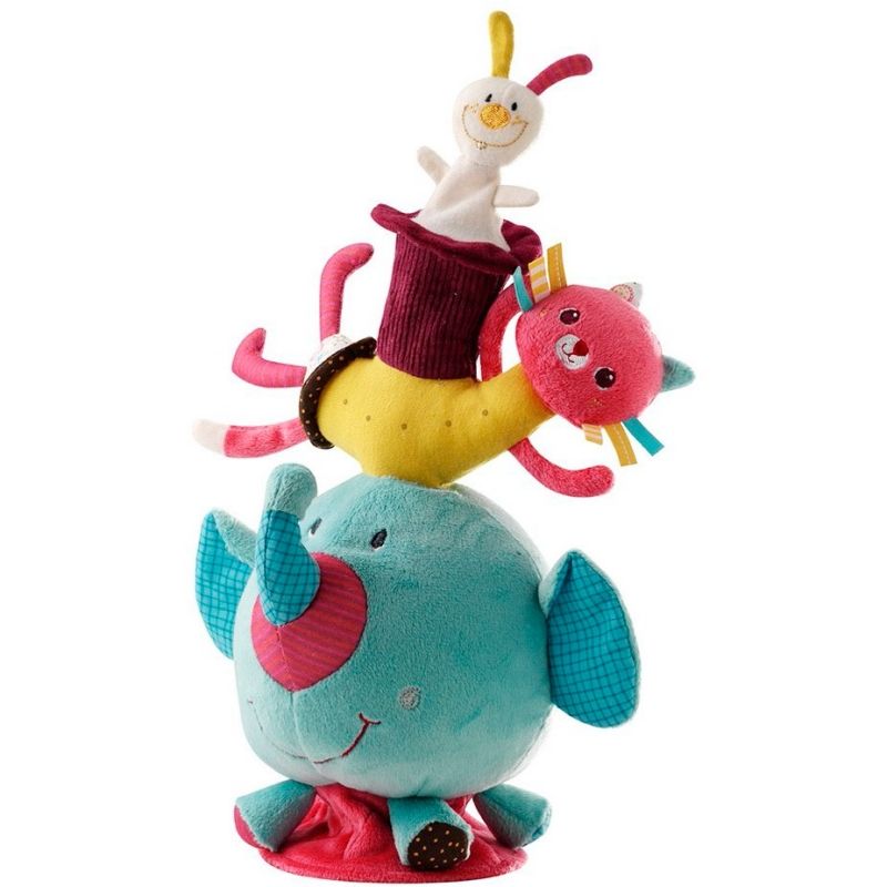 Jouet ventouse le cirque balance Lilliputiens