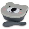 Set bol à ventouse et cuillère en silicone Koala - TUM TUM