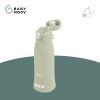 Chauffe-biberon nomade Moov & Feed Vert Sauge  par Babymoov