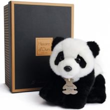 Coffret peluche panda Prestige (20 cm)  par Histoire d'Ours