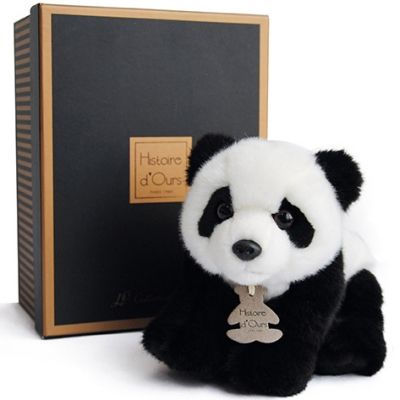 Coffret peluche panda Prestige (20 cm)