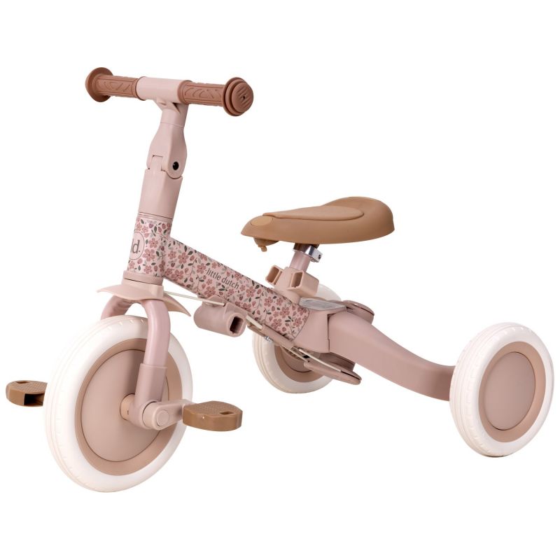 Tricycle 4 en 1 Fairy Floral - Reconditionné Little Dutch