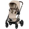 Poussette tout-terrain Talos S 2026 avec nacelle pliable Almond Beige Cybex Produit 6