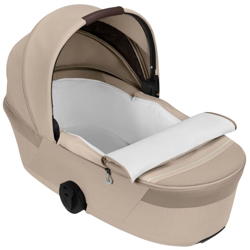 Poussette tout-terrain Talos S 2026 avec nacelle pliable Almond Beige Cybex Produit 7