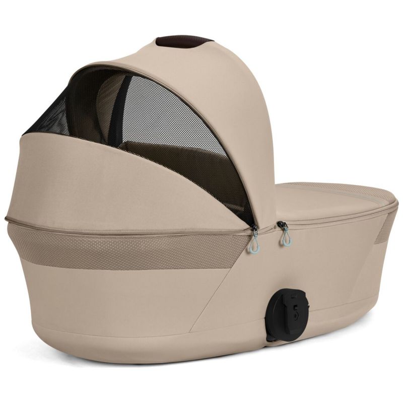 Poussette tout-terrain Talos S 2026 avec nacelle pliable Almond Beige Cybex Produit 8
