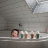 Lot de 4 jouets de bain Ice Cream Mushie Ambiance 3